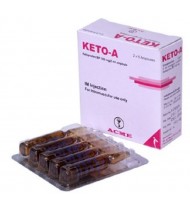 Keto-A IM Injection 2 ml ampoule
