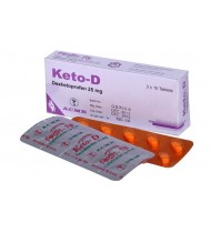 Keto-D Tablet 25mg