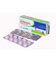 Kidcal Chewable Tablet 250mg