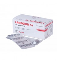 Lansodin Capsule (Delayed Release) 30mg