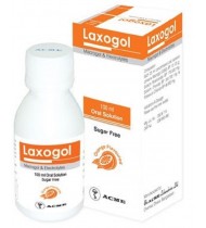 Laxogol Concentrated Oral Solution 100 ml bottle