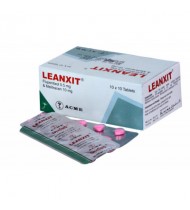 Leanxit Tablet 0.5 mg+10 mg