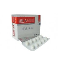 Lifil-A Soft Gelatin Capsule 50000 IU