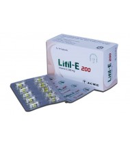 Lifil-E Capsule (Liquid Filled) 200 mg