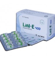 Lifil-E Capsule (Liquid Filled) 400mg