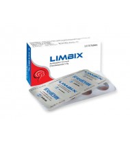 Limbix 12.5 mg+5 mg