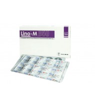 Lino-M Tablet 2.5 mg+850 mg