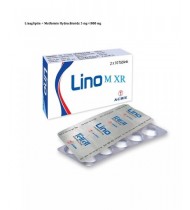 Lino-M XR Tablet (Extended Release) 5 mg+1000 mg