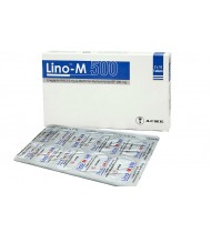 Lino-M Tablet 2.5 mg+500 mg
