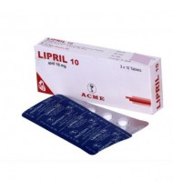 Lipril Tablet 10mg