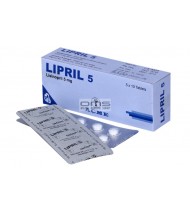 Lipril Tablet 5mg