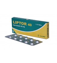 Liptor Tablet 40mg