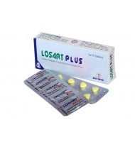Losart Plus Tablet 100 mg+25 mg
