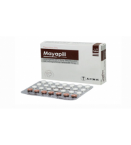 Mayapill Tablet 0.03 mg+0.15 mg+75 mg ( 21 white+7 brown)