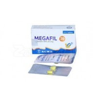 Megafil Tablet 20mg