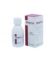 Megenox Oral Suspension 100 ml bottle