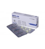 Mizolam Tablet 7.5 mg