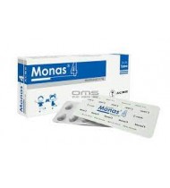 Monas Chewable Tablet 4mg