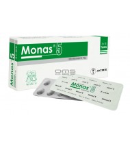 Monas Chewable Tablet 5mg