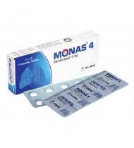 Monas Orally Dispersible Tablet 4mg