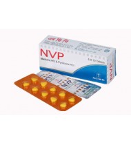 NVP Tablet 25 mg+50 mg
