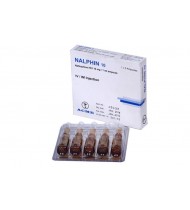 Nalphin IM/IV Injection 10 mg/ml 1 ml ampoule