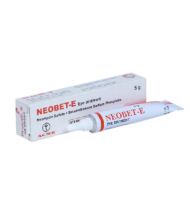 Neobet-E Ophthalmic Ointment 2.5 gm tube