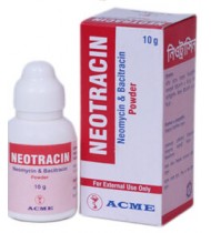 Neotracin Topical Powder 10 gm pack