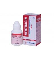 Neotracin Topical Powder 5 gm pack
