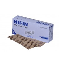 Nifin Tablet (Sustained Release) 10mg