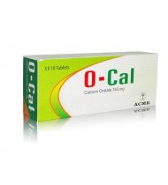 O-Cal Tablet 740mg