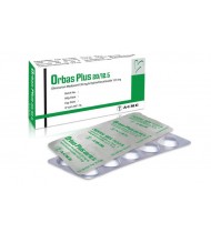 Orbas Plus Tablet 20 mg+12.5 mg