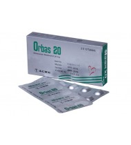 Orbas Tablet 20mg