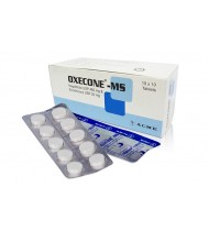 Oxecone-MS Chewable Tablet  480 mg+20 mg