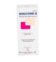 Oxecone-S Oral Suspension (400 mg+400 mg+30 mg)/5 ml 114 ml bottle