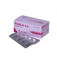 Pizo-A Tablet 0.5 mg