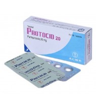 Protocid Tablet (Enteric Coated) 20mg