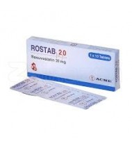 Rostab Tablet 20mg