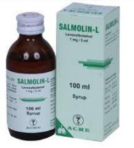 Salmolin-L Syrup 100 ml bottle