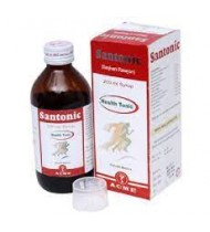 Santonic Syrup 200 ml bottle