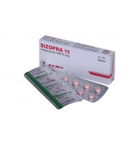 Sizopra Tablet 15mg