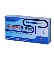 Superpime IM/IV Injection 1 gm vial