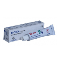 Tacrol Ointment 5 gm tube