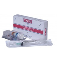 Taxim IM/IV Injection 1 gm vial