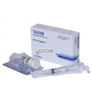 Taxim IM/IV Injection 250 mg vial