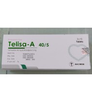 Telisa-A Tablet 5 mg+40 mg