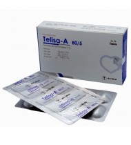 Telisa-A Tablet 5 mg+80 mg