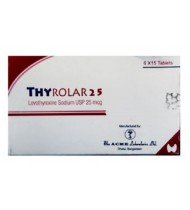 Thyrolar Tablet 25 mcg