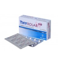 Thyrolar Tablet 50 mcg