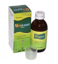 Uricool Syrup 100 ml bottle
